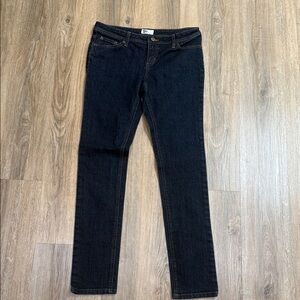SO Women's Dark Blue Skinny Jeans